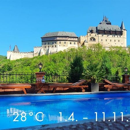 Hotel Karlstejn & Spa Exterior photo