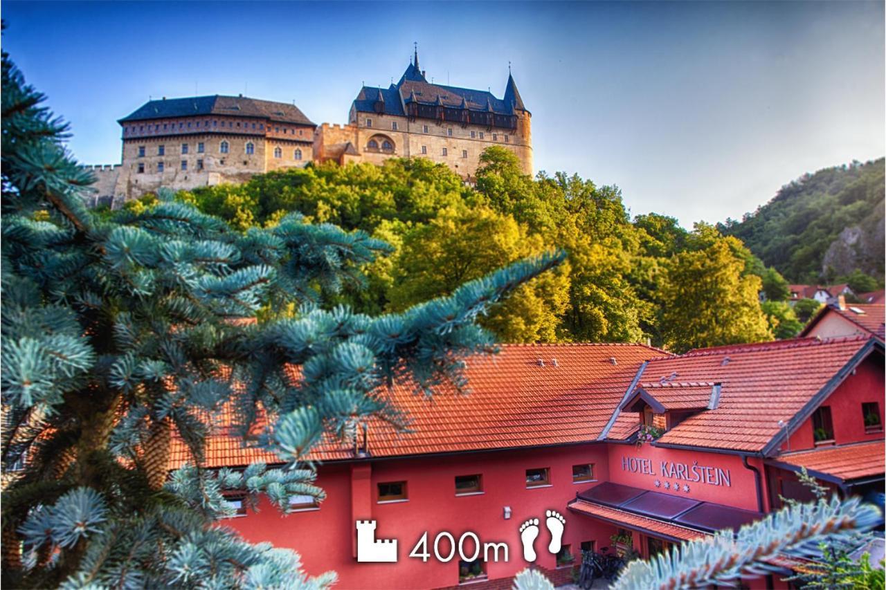 Hotel Karlstejn & Spa Exterior photo