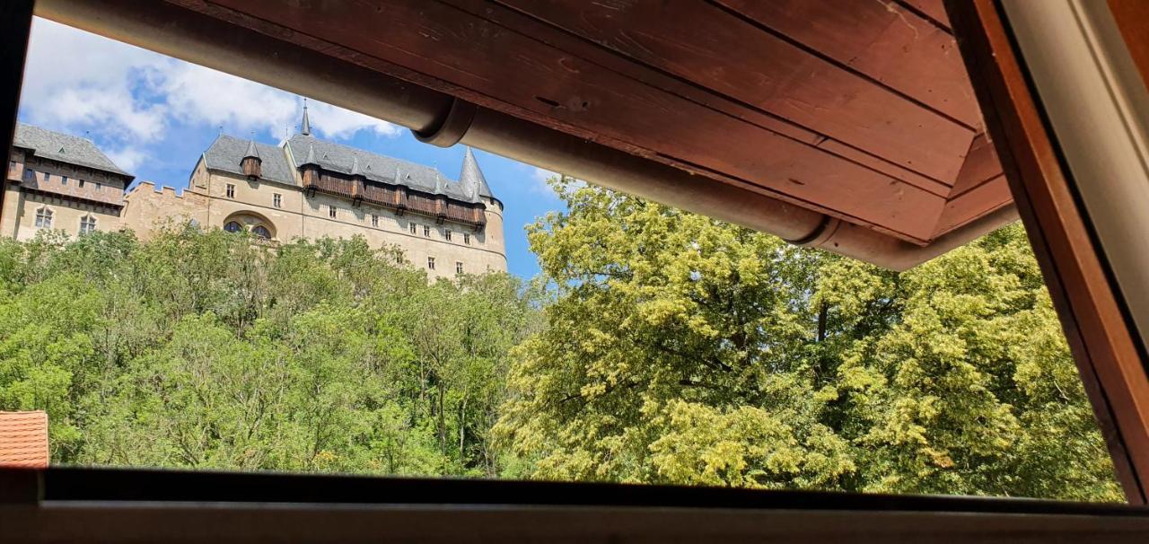 Hotel Karlstejn & Spa Exterior photo