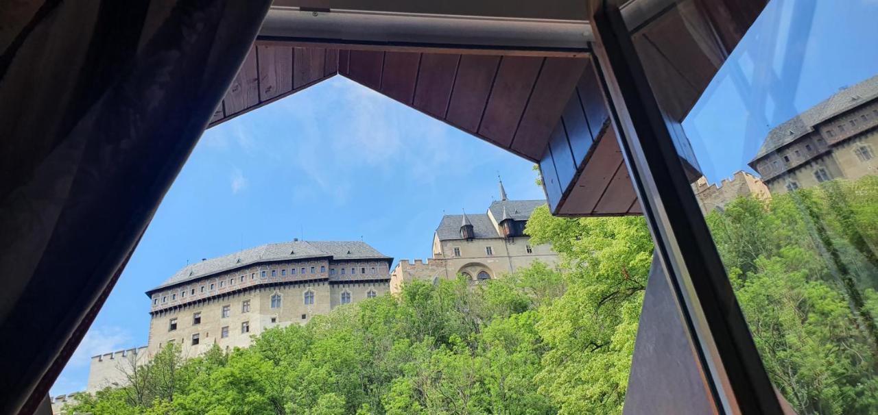 Hotel Karlstejn & Spa Exterior photo