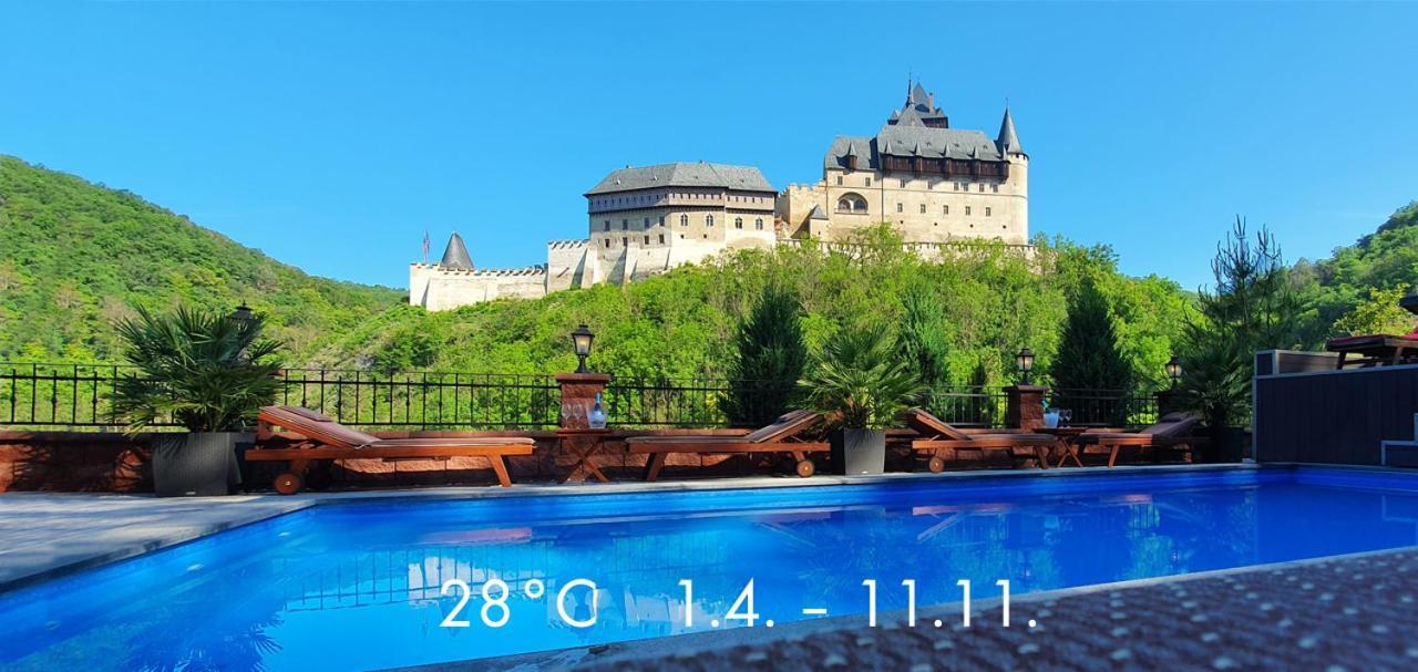 Hotel Karlstejn & Spa Exterior photo